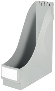 LEITZ porte-revue extra large,format A4,en polystyrène,bleu