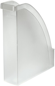 LEITZ porte-revue Plus,format A4, en polystyrène, bleu