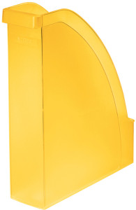 LEITZ porte-revue Plus,format A4, en polystyrène, bleu