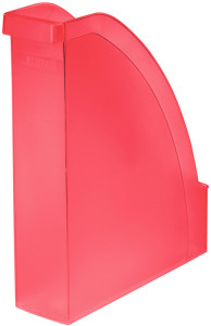 LEITZ porte-revue Plus,format A4, en polystyrène, bleu