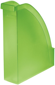LEITZ porte-revue Plus,format A4, en polystyrène, bleu