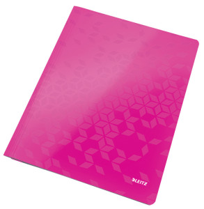 LEITZ WOW reliure de feuillets mobiles, A4, carton, violet