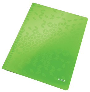 LEITZ WOW reliure de feuillets mobiles, A4, carton, violet