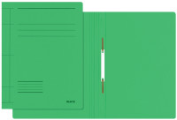 LEITZ chemises à lamelle Fresh, format A4, carton, jaune, en