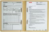 LEITZ chemise double pli, carton manila, format A4, chamois