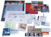 LEITZ pochette de plastification, A7, brillante, 250 mic