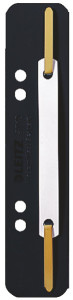 LEITZ Relieur à lamelle, 35 x 158 mm, en film transparent PP