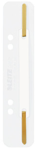 LEITZ Relieur à lamelle, 35 x 158 mm, film transparent en PP