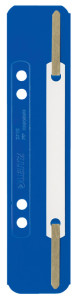 LEITZ Relieur à lamelle, 35 x 158 mm, film transparent en PP