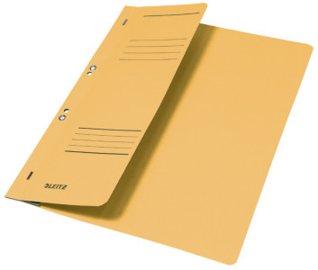 LEITZ chemise à oeillet, carton manille, format A4, chamois,
