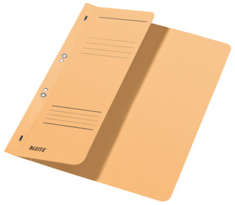 LEITZ chemise à oiellet, carton manille, format A4, vert,