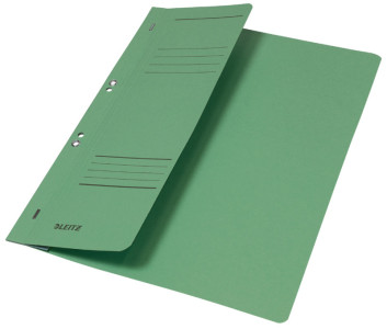 LEITZ chemise à oiellet, carton manille, format A4, vert,