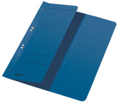 LEITZ chemise à oiellet, carton manille, format A4, bleu,