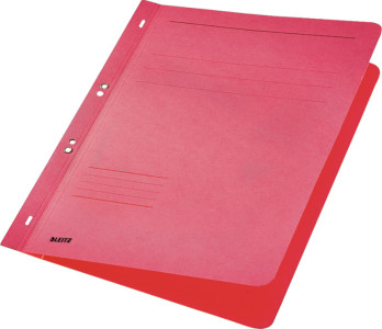 LEITZ Chemise à oeillet, format DIN A4, carton manila,