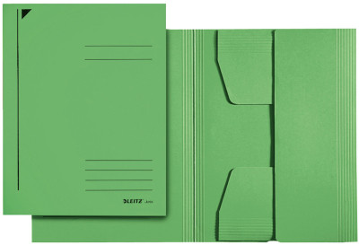 LEITZ chemise-trieur, format A3, carton  robuste coloré 320