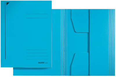 LEITZ chemise-trieur, format A5, carton robuste coloré 320