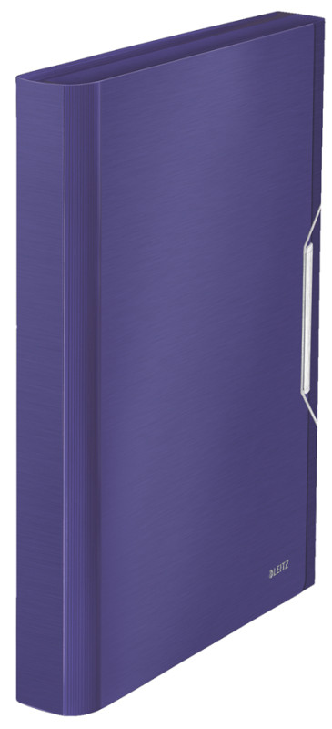 LEITZ classeur-trieur Style, A4, PP, 6 compartiments, bleu