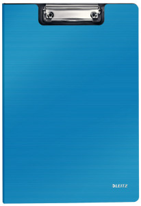 LEITZ porte-bloc à rabat Solid, Polyfoam, bleu clair,