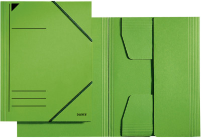 LEITZ chemise à élastique, format A4, carton, 320 g/m2,