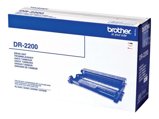 Brother : DR-2200 DRUM UNIT pour HL-2240D HL-2250DN 12000PGS