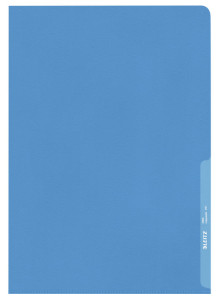 LEITZ pochette transparente Standard, A4, en PP, granuleux