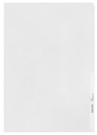 LEITZ pochette transparente extra rigide, A4, transparent,