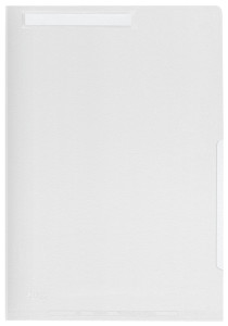 LEITZ Pochette transparente Maxi, A4, PVC, granuleux,