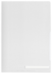 LEITZ Pochette transparente Maxi, A4, PVC, granuleux,