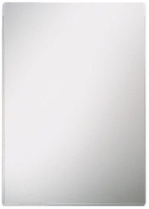 LEITZ étui transparent, format A5, en PVC, granuleux, 0,20mm
