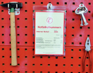 LEITZ étui transparent à suspendre, A4, PVC, granuleux, LEITZ étui transparent à suspendre, A4, PVC, granuleux,