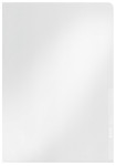 LEITZ pochette transparente Premium, format A4, PVC, bleu,