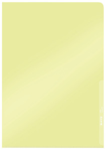 LEITZ Pochette transparente Premium, A4, PVC, transparent