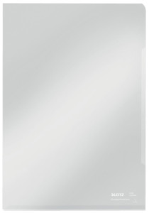 LEITZ Pochette Super Premium, A4, PVC, jaune, 0,15 mm