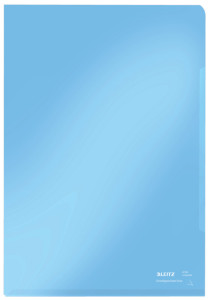 LEITZ Pochette Super Premium, A5, PVC, transparent, 0,15 mm