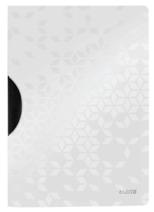 LEITZ Chemises clip WOW ColorClip, format A4, en pp, rose