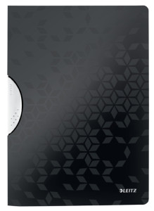 LEITZ Chemises clip WOW ColorClip, format A4,en  pp, bleu