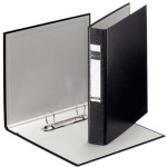 LEITZ Classeur à anneaux Standard, A5, rouge, mécanisme à 2 LEITZ Classeur à anneaux Standard, A5, rouge, mécanisme à 2