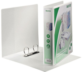 LEITZ Classeur de présentation, A4 extra large, blanc,