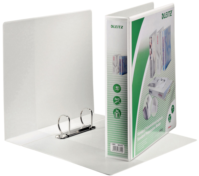 Classeur A4 Ignifuge & Anti-eau Avec Zip - Idéal Pour Bureau, Maison, école - Noir
