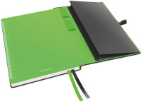 LEITZ portable complet, A5, à carreaux, noir LEITZ portable complet, A5, à carreaux, noir