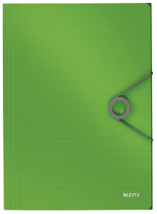 LEITZ chemise à élastique Solid, A4, pp, vert clair