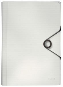 LEITZ solution solide, A4, PP, 6 compartiments, rouge vif