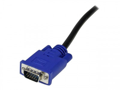 Startech : 10 FT ULTRA-THIN PC USB+VGA KVM cable