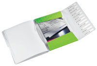 LEITZ chemise de rangement WOW, format A4, PP, 12