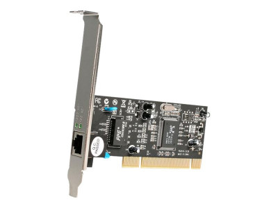 Startech : 10/100/1000 MBPS 32 BIT PCI ETHERNET card
