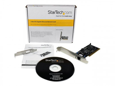 Startech : 10/100/1000 MBPS 32 BIT PCI ETHERNET card