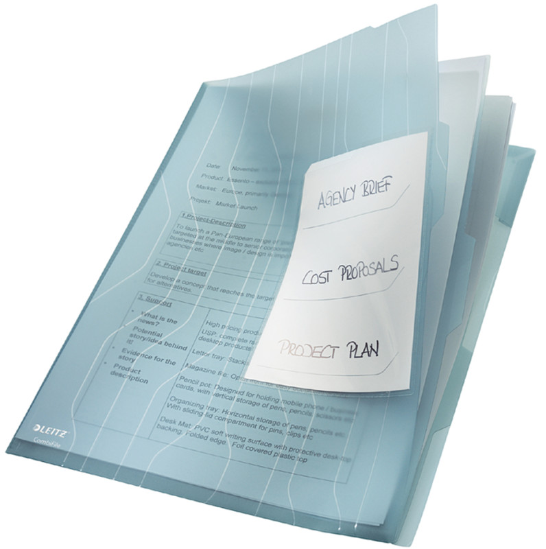 Trieur 12 Compartiments A4 Chemise Papier Classeur Rangement Administratif  Document Porte Dossier Bureau