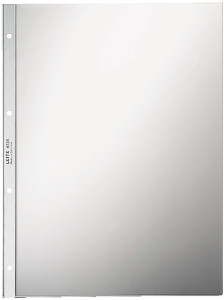 LEITZ pochette perforée Super Premium, format A4, PVC,