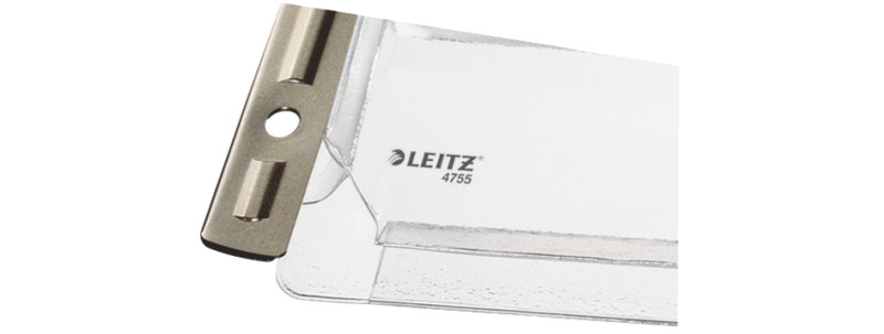 LEITZ pochette perforée Maxi, A4, PVC, 0,17 mm, granuleux