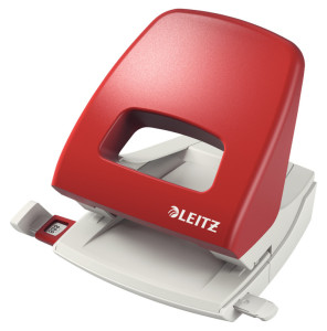 LEITZ perforateur Nexxt 5005, capacité: 25 feuilles, rouge